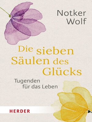 cover image of Die sieben Säulen des Glücks